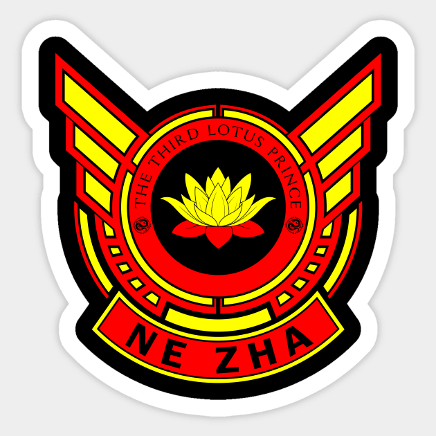 NE ZHA - LIMITED EDITION Sticker by DaniLifestyle